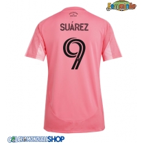 Maglie da calcio Inter Miami Luis Suarez #9 Prima Maglia Femminile 2025-26 Manica Corta